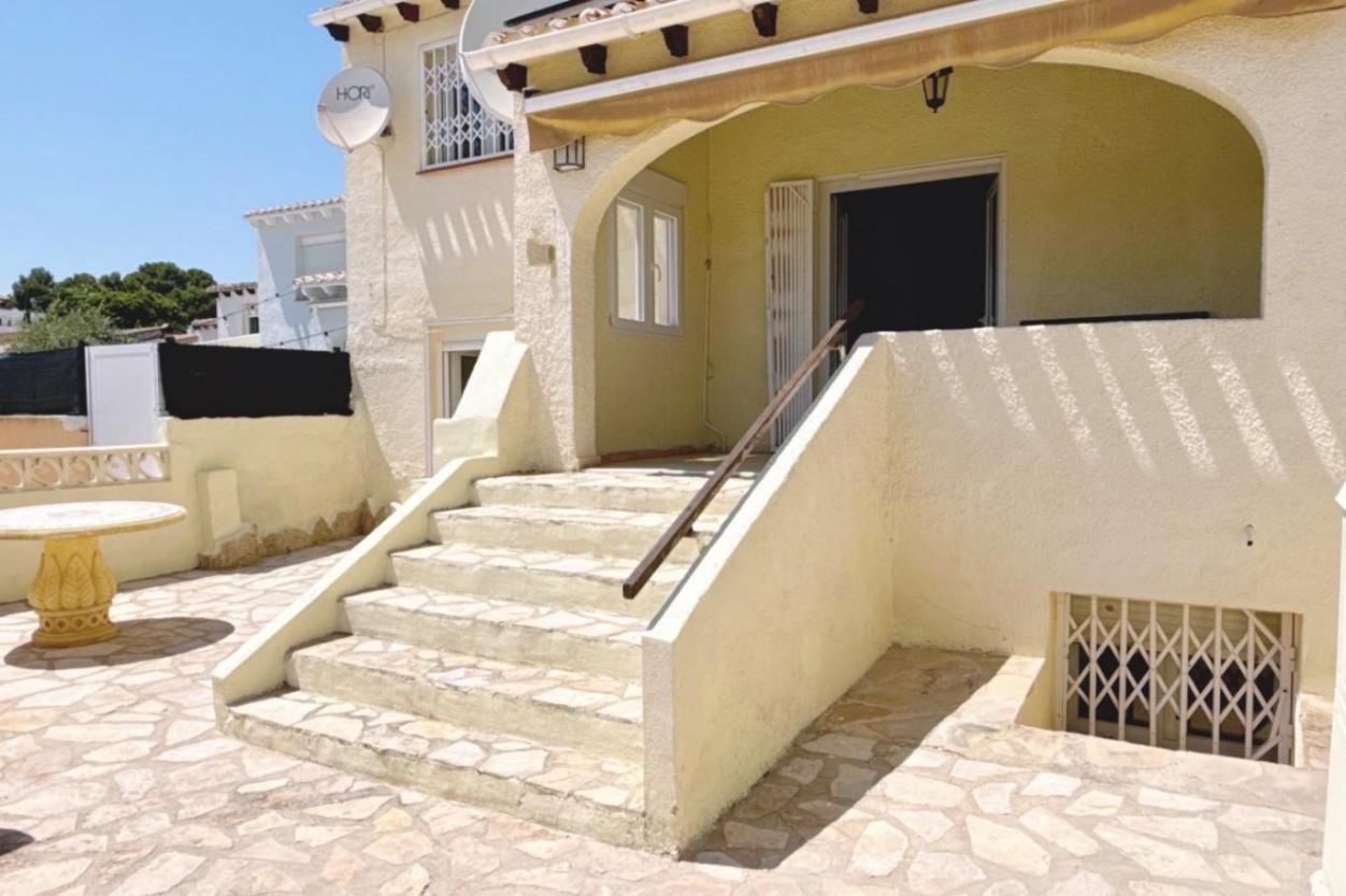 4 bed villa in Moraira