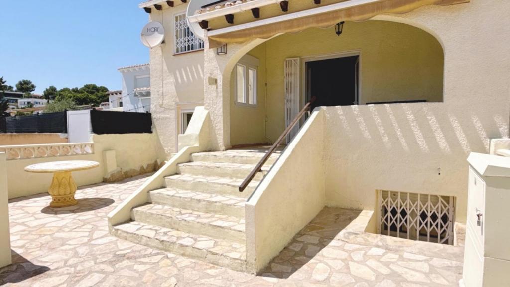 4 bed villa in Moraira