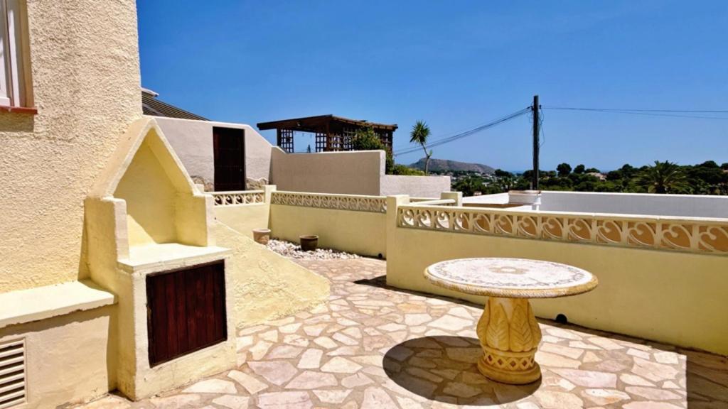4 bed villa in Moraira