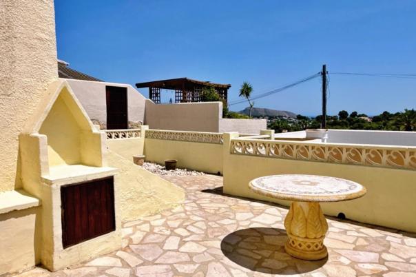 4 bed villa in Moraira