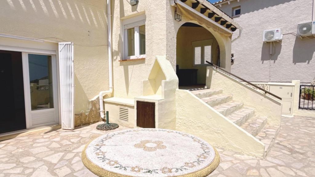 4 bed villa in Moraira