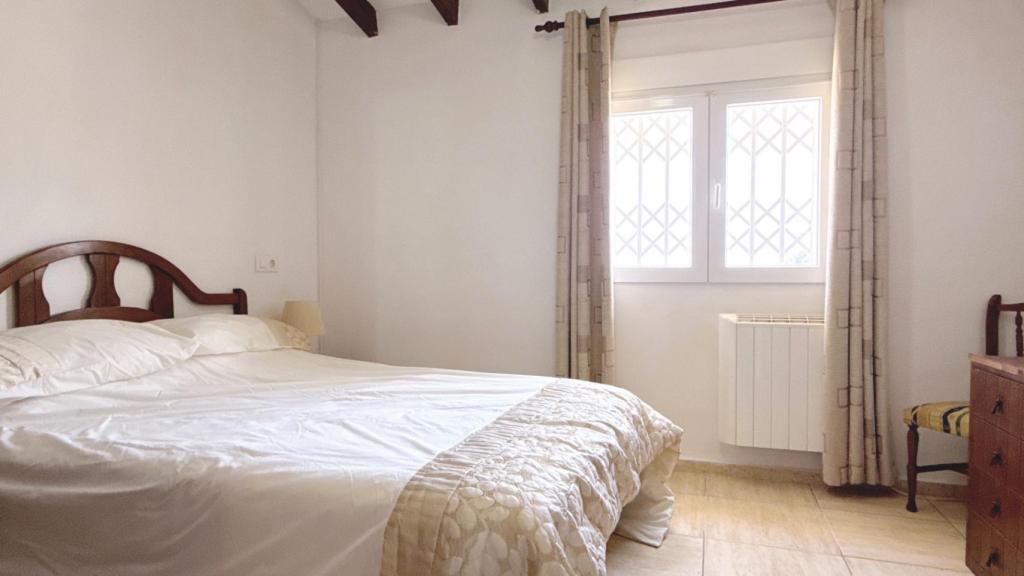 4 bed villa in Moraira