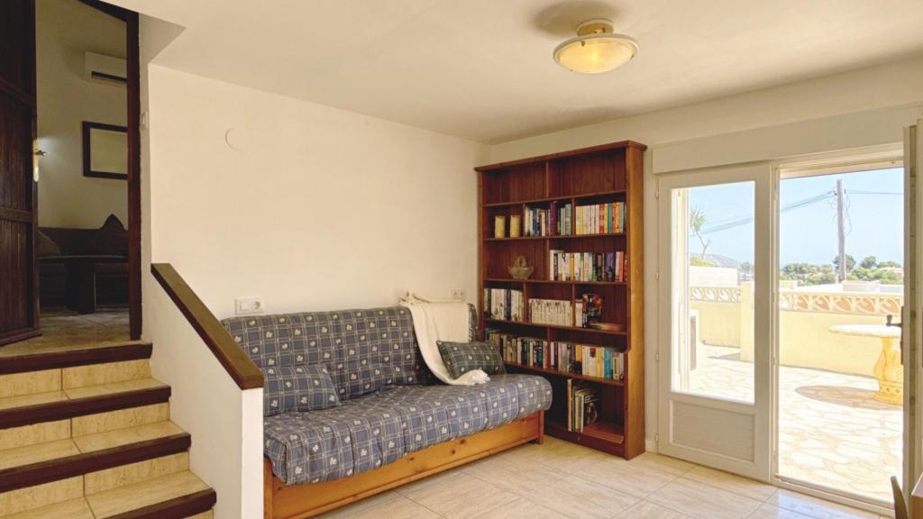 4 bed villa in Moraira