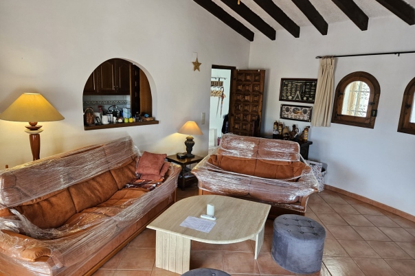 3 bed villa in Benissa