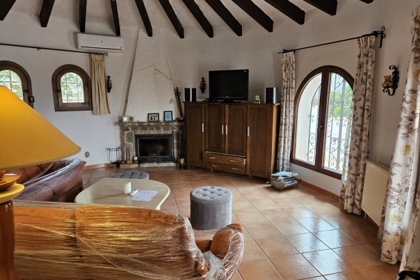 3 bed villa in Benissa