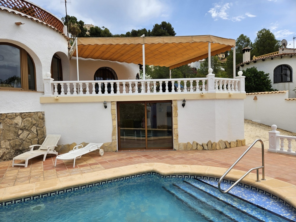 3 bed villa in Benissa