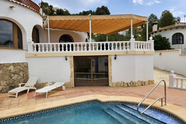 3 bed villa in Benissa