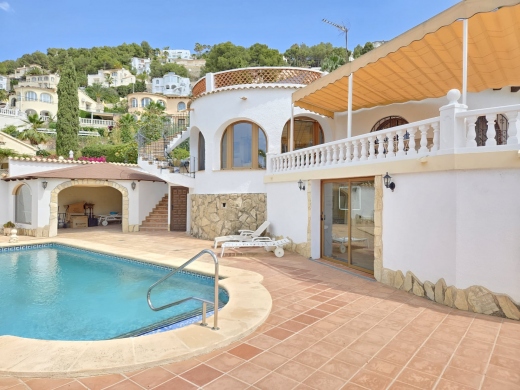 3 bed villa in Benissa