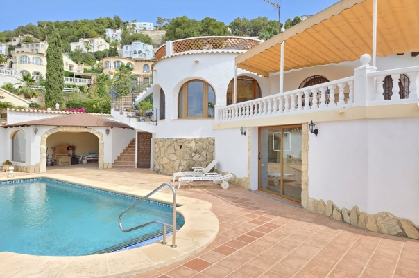 3 bed villa in Benissa
