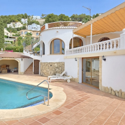 3 bed villa in Benissa