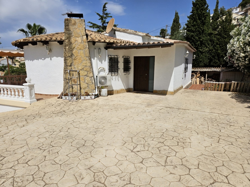3 bed villa in Benissa