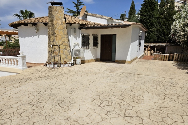 3 bed villa in Benissa