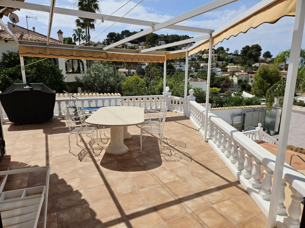 3 bed villa in Benissa