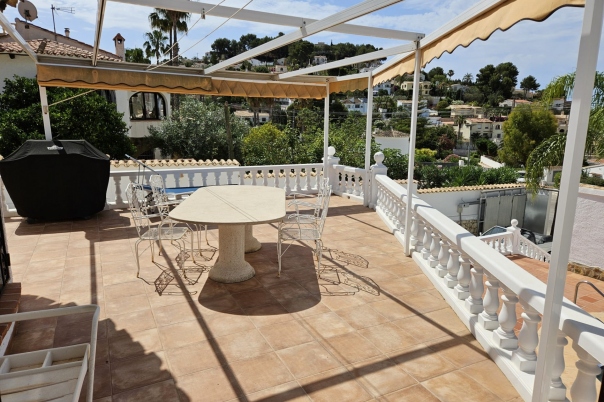 3 bed villa in Benissa