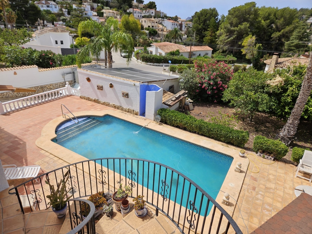 3 bed villa in Benissa