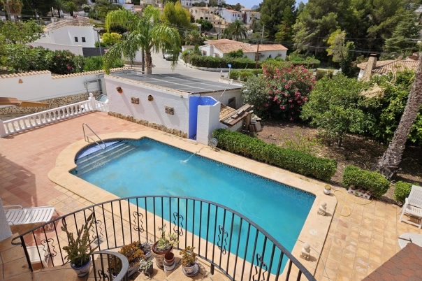 3 bed villa in Benissa