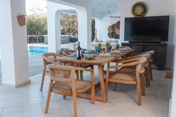6 bed villas in Moraira