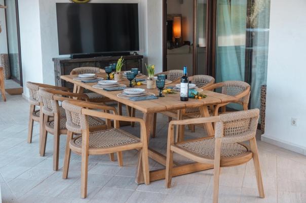 6 bed villas in Moraira