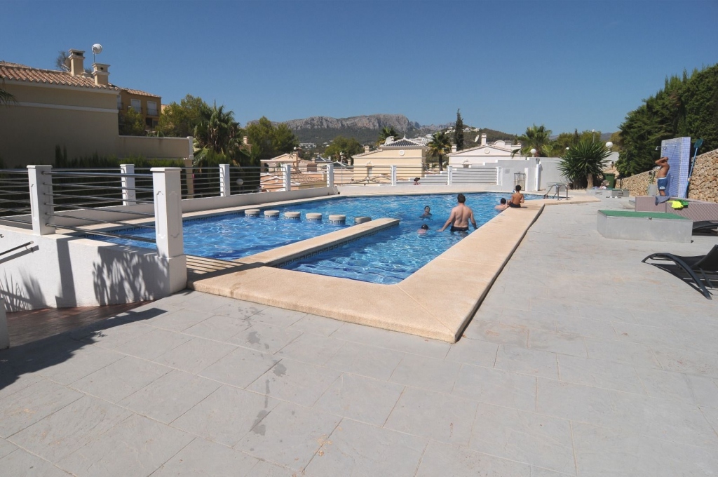 3 bed bungalow in Calpe / Calp