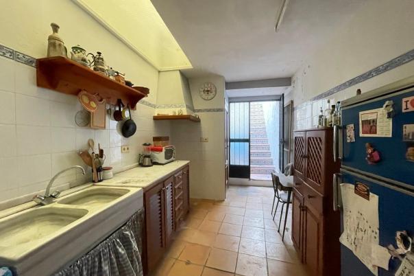 2 bed casa de pueblo in Calpe