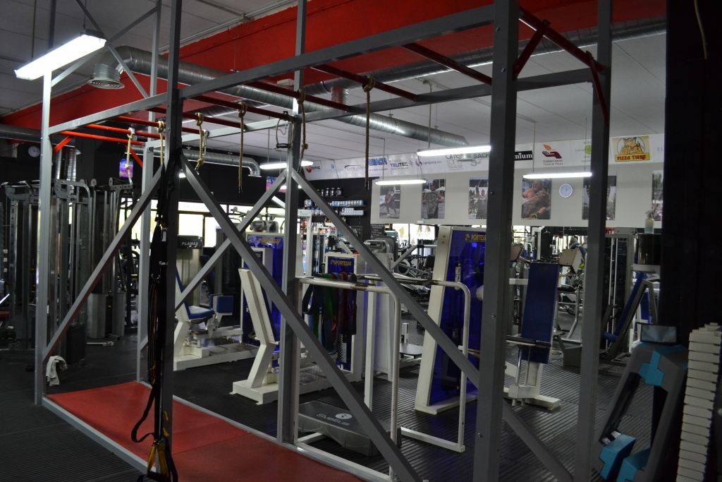 Personal Trainer Javea at The Gym Moraira
