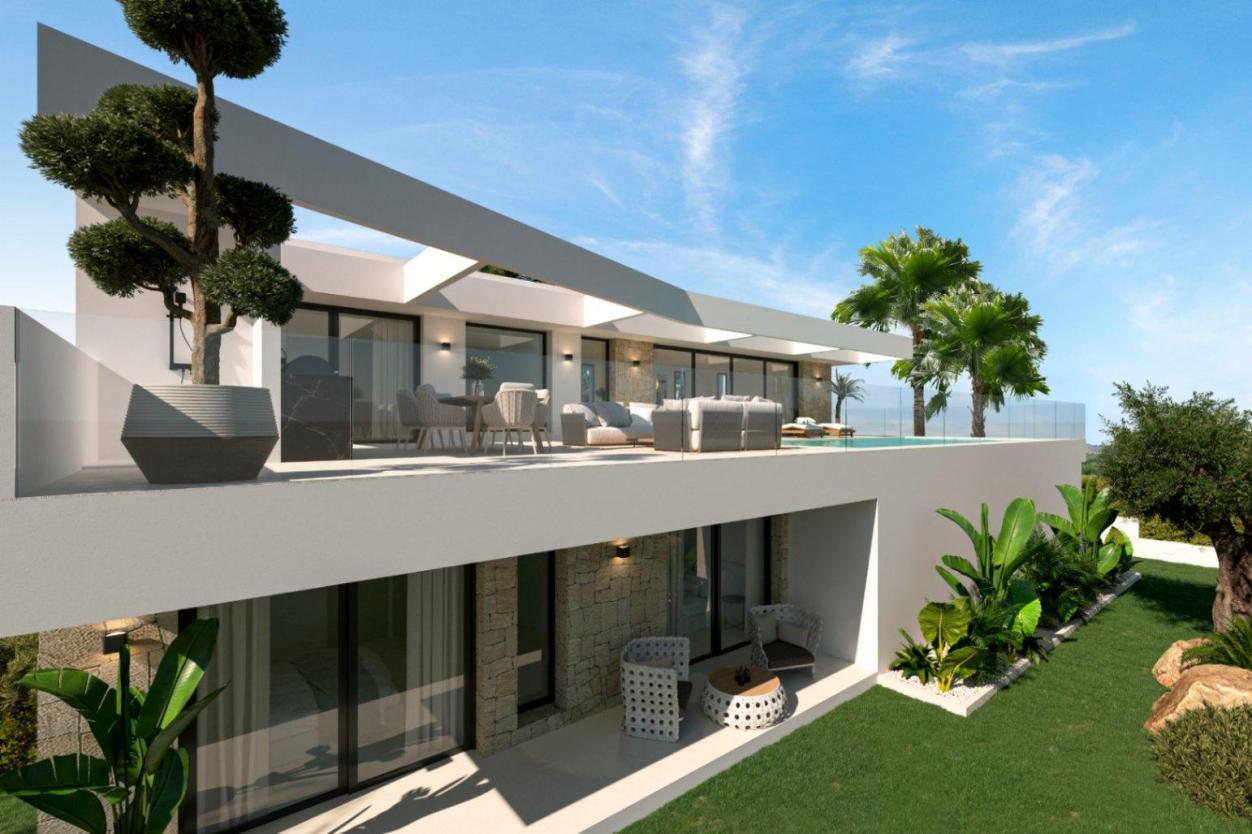 3 bed villa in Calpe