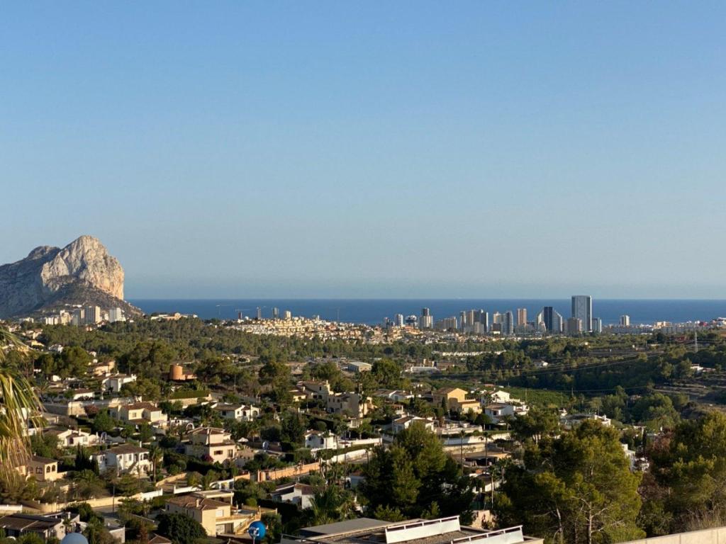 3 bed villa in Calpe
