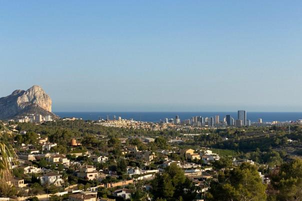 3 bed villa in Calpe