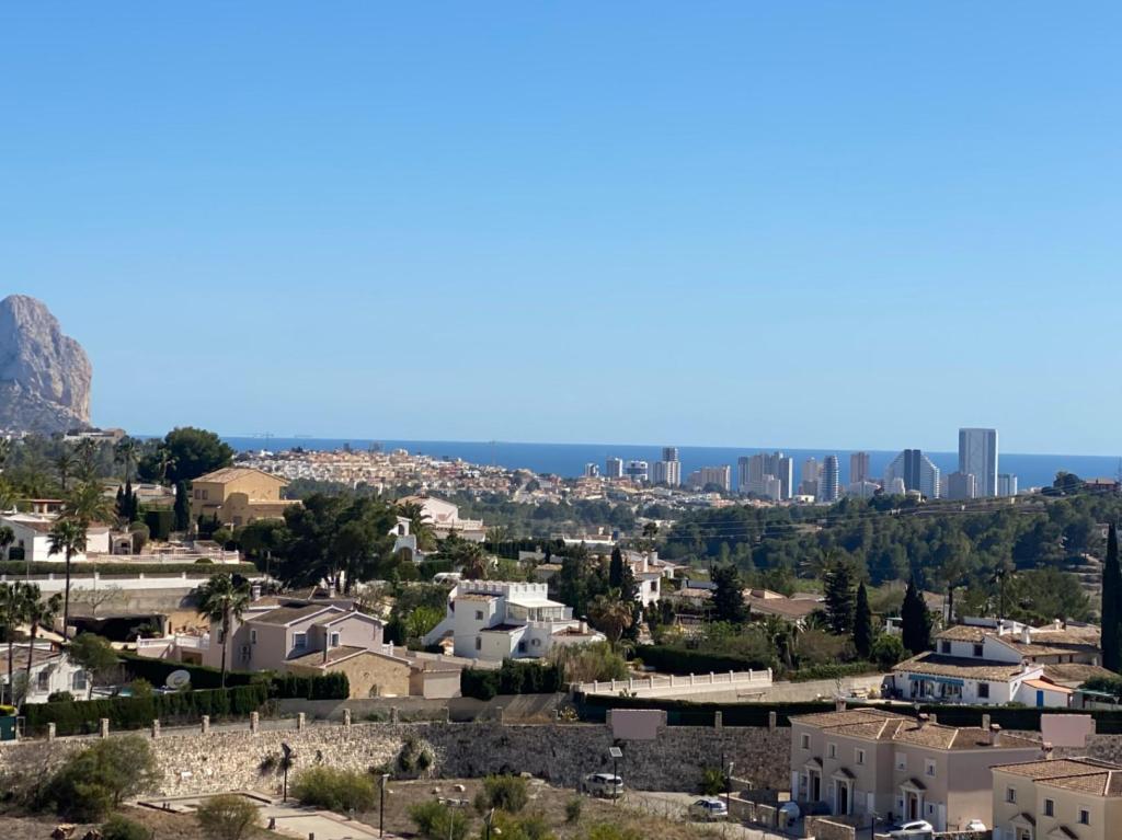 3 bed villa in Calpe