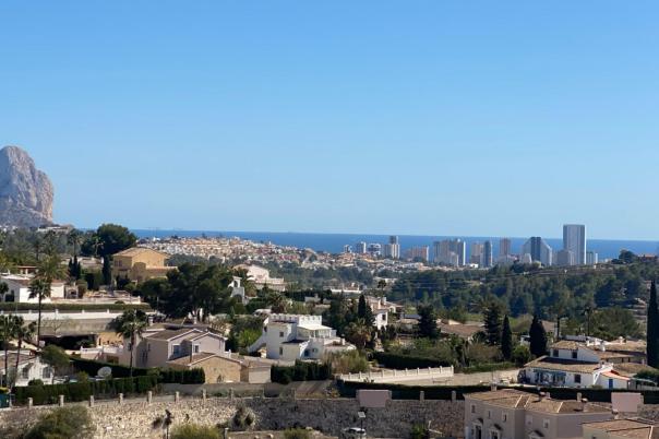 3 bed villa in Calpe