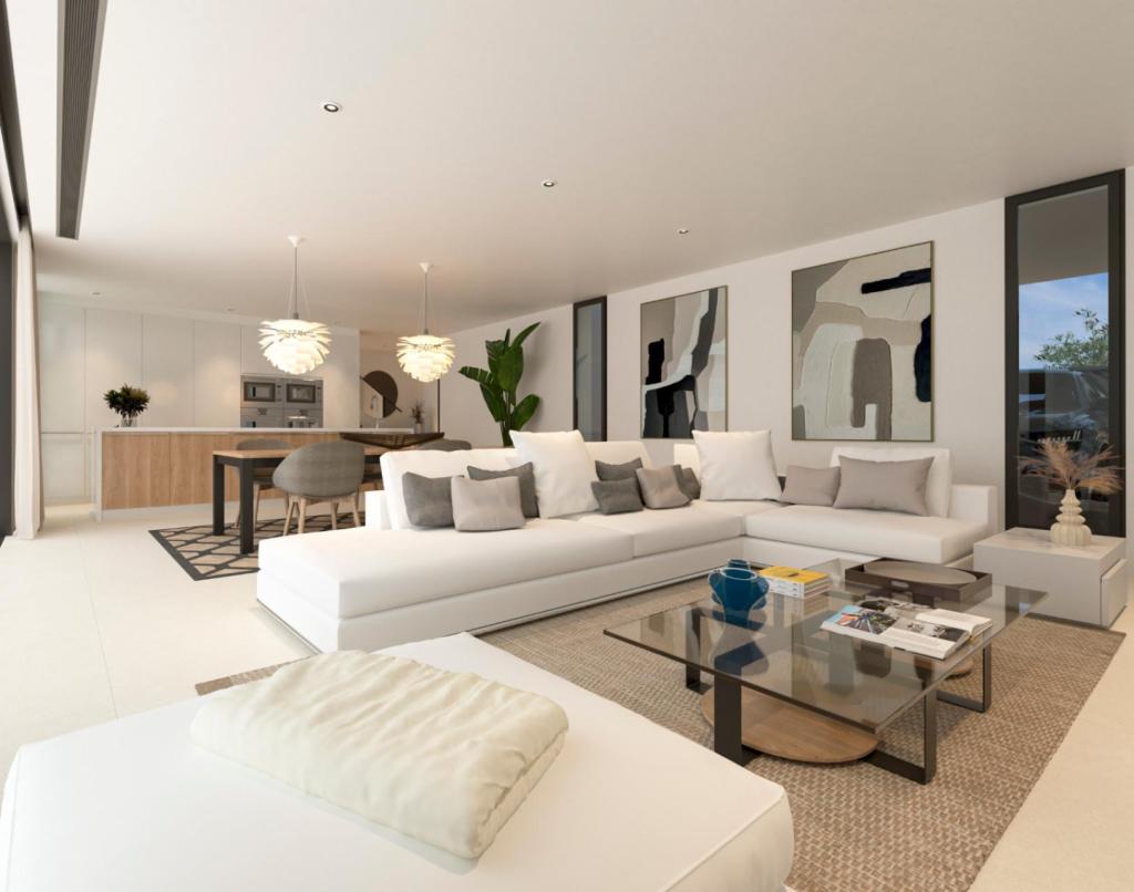 3 bed villa in Calpe