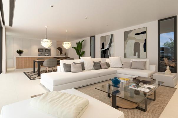 3 bed villa in Calpe