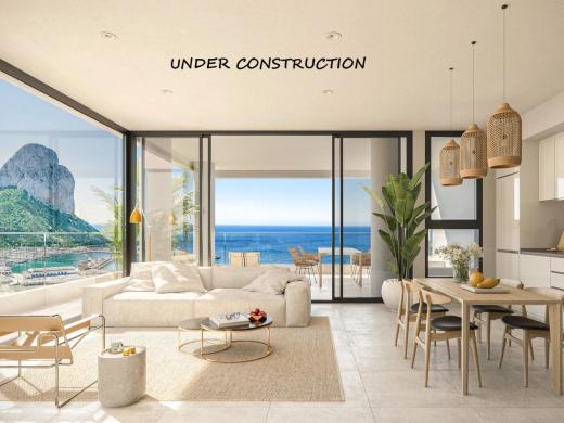 3 bed apartment in Calpe