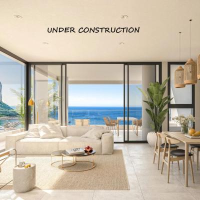 3 bed apartment in Calpe