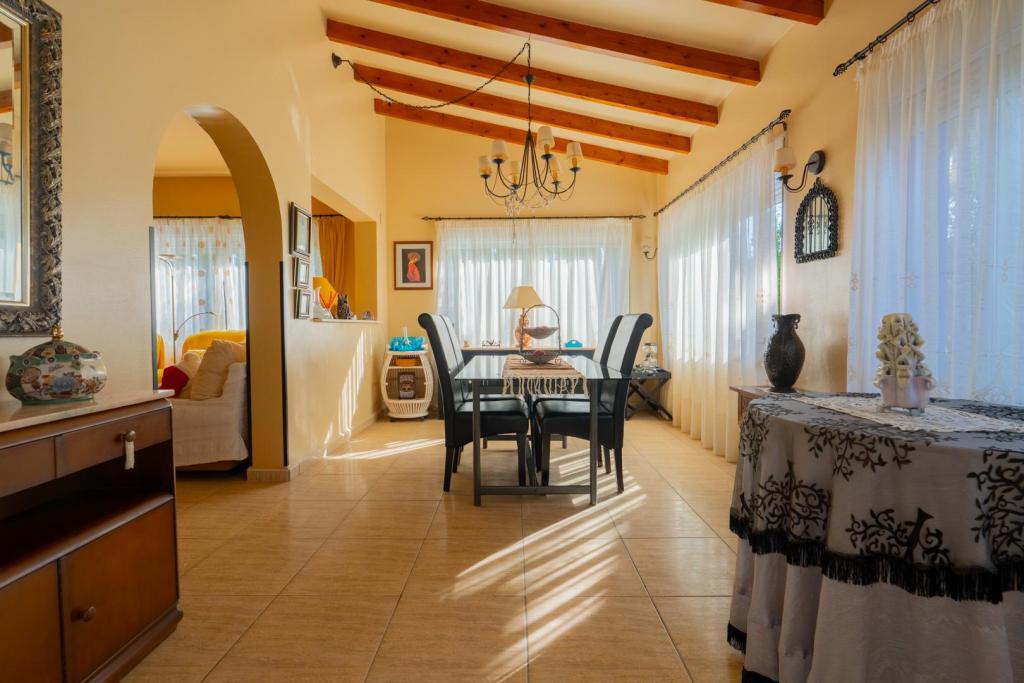 2 bed villa in Benitachell