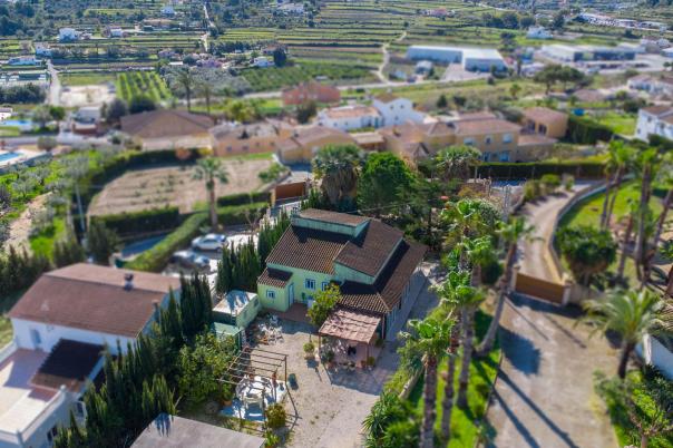 2 bed villa in Benitachell