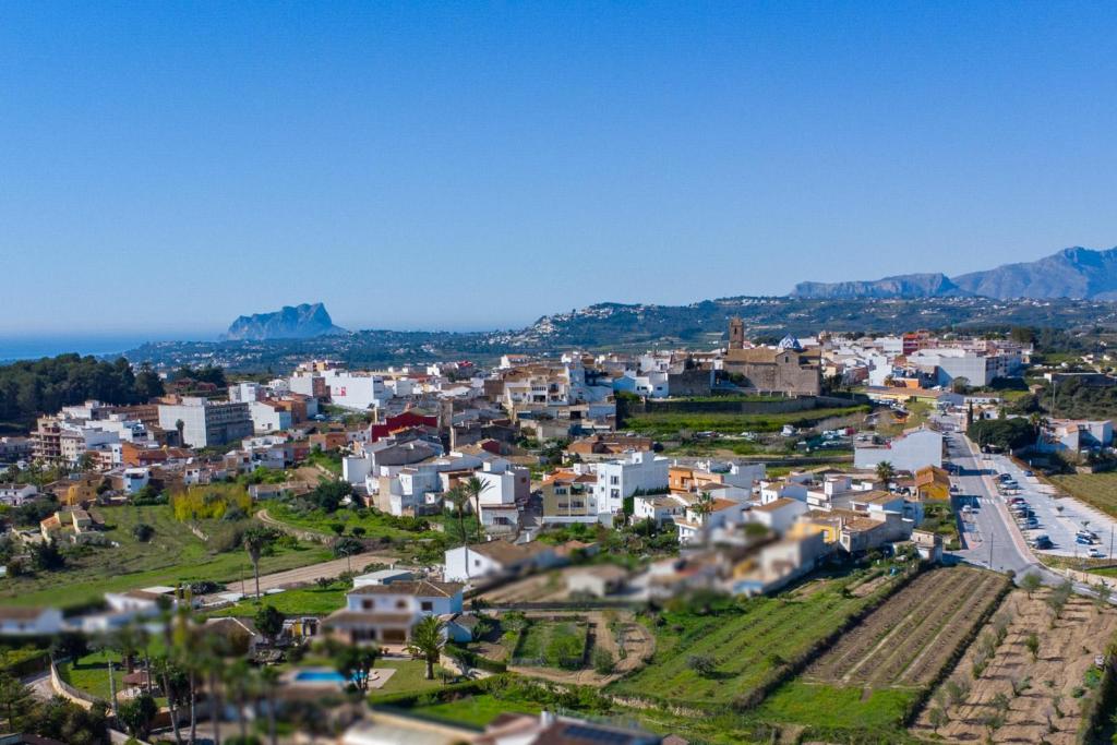 2 bed villa in Benitachell