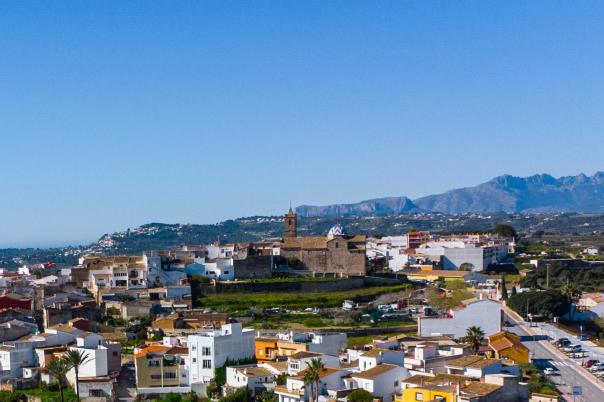 2 bed villa in Benitachell