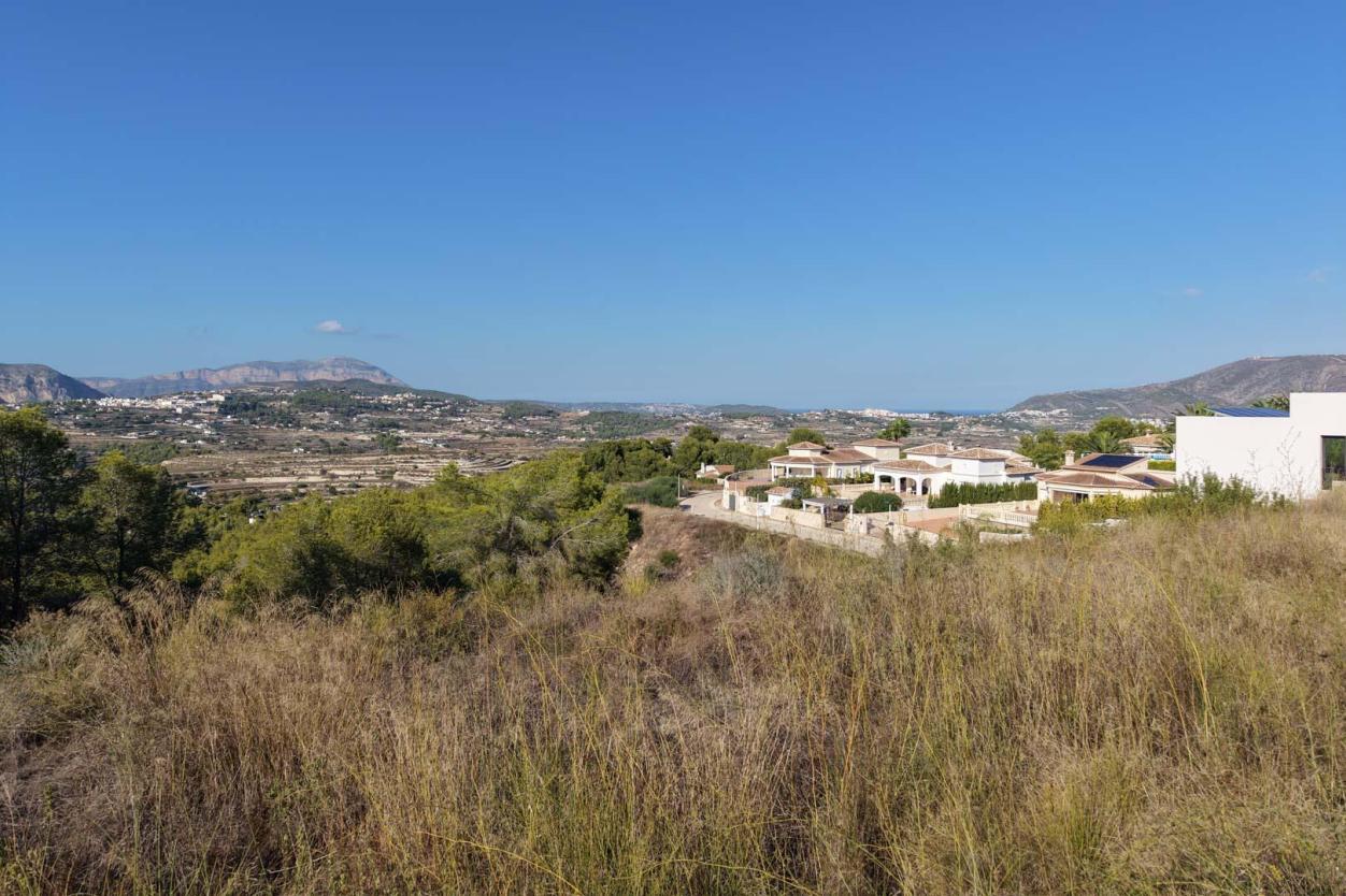 plot in Moraira