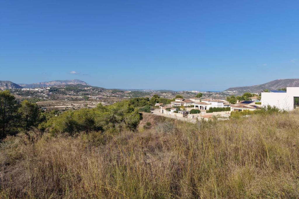 plot in Moraira