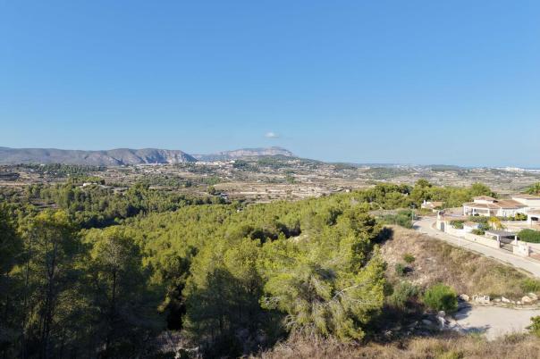 plot in Moraira