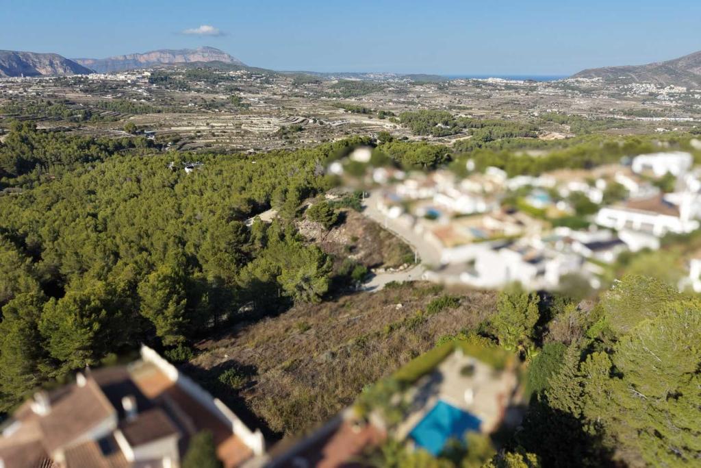 plot in Moraira