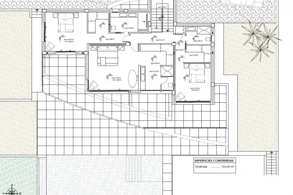 4 bed villa de lujo in Moraira