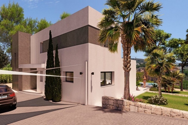 4 bed villa de lujo in Moraira