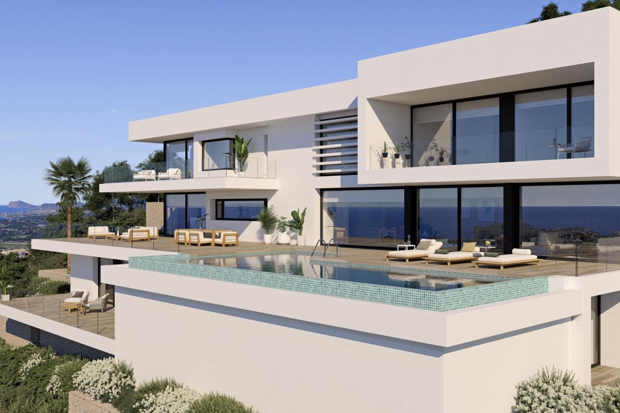 5 bed villa in Benitachell