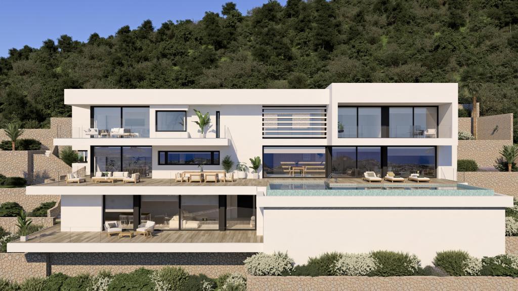 5 bed villa in Benitachell