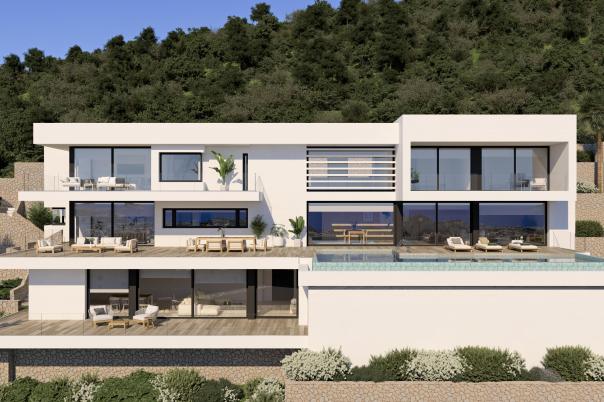 5 bed villa in Benitachell