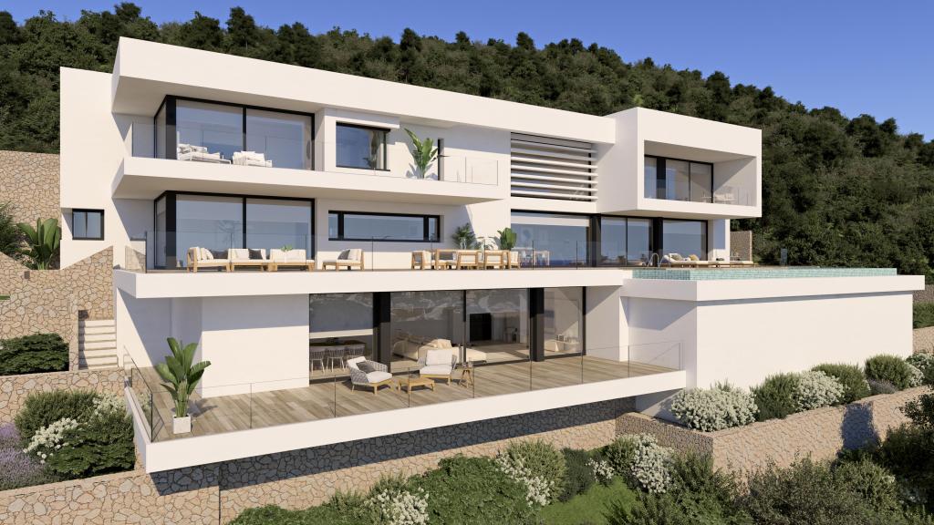 5 bed villa in Benitachell