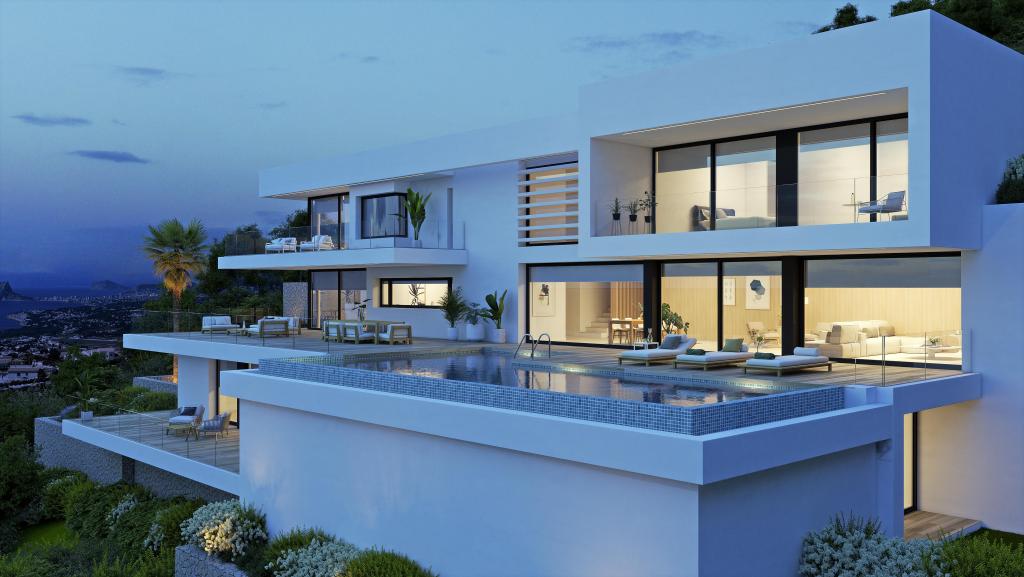 5 bed villa in Benitachell
