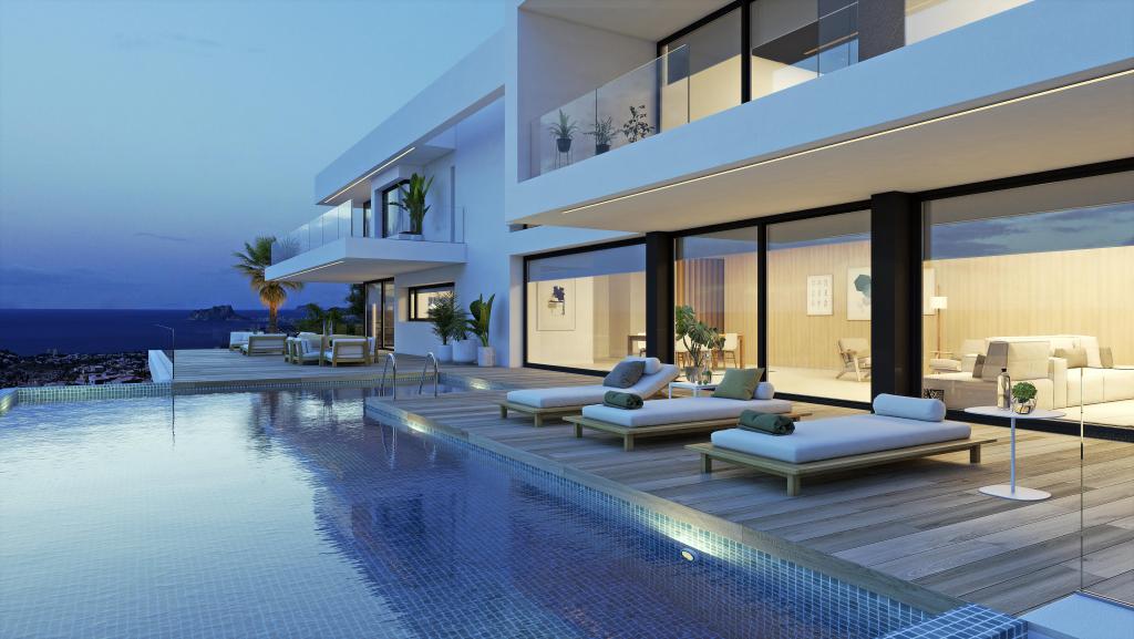 5 bed villa in Benitachell